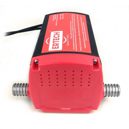 24 Volt Dıştan Sıvı Transfer Pompası