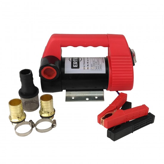 12 Volt Dıştan Sıvı Transfer Pompası