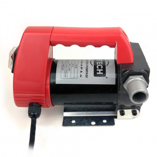 12 Volt Dıştan Sıvı Transfer Pompası