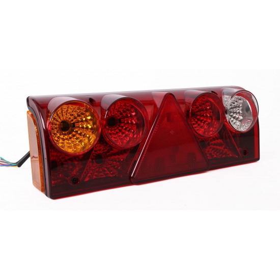 7 Fonksiyonlu Euro Stop Lambası - Sol - KABLOLU - IŞIKSAN