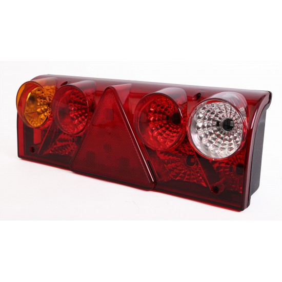 7 Fonksiyonlu Euro Stop Lambası - Sol - KABLOLU - IŞIKSAN