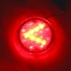 3 Fonksiyonlu Sinyalli Römork Stop Lambası 18 Led 12/24V