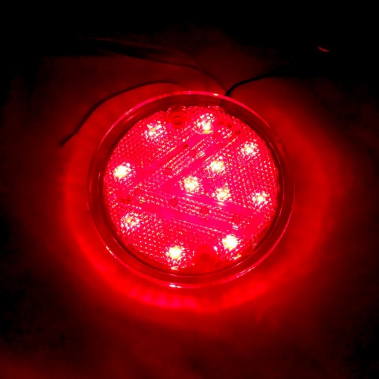 3 Fonksiyonlu Sinyalli Römork Stop Lambası 18 Led 12/24V