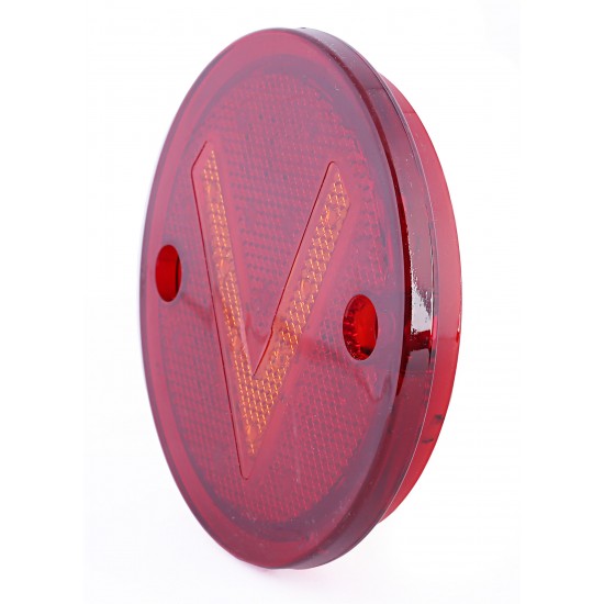 3 Fonksiyonlu Sinyalli Römork Stop Lambası 18 Led 12/24V