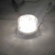 Yuvarlak Şapka Tipi Römork Stop Lambası 6 Led 12/24V Beyaz