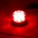 Yuvarlak Şapka Tipi Römork Stop Lambası 6 Led 12/24V Kırmızı