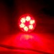 Yuvarlak Şapka Tipi Römork Stop Lambası 6 Led 12/24V Kırmızı