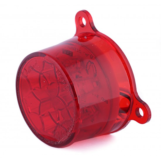 Yuvarlak Şapka Tipi Römork Stop Lambası 6 Led 12/24V Kırmızı