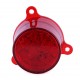 Yuvarlak Şapka Tipi Römork Stop Lambası 6 Led 12/24V Kırmızı