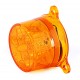 Yuvarlak Şapka Tipi Römork Stop Lambası 6 Led 12/24V Sarı