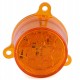Yuvarlak Şapka Tipi Römork Stop Lambası 6 Led 12/24V Sarı