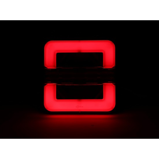 Kare Neon Akan Sinyal 3 Fonksiyonlu Stop Led Lamba 12/24V