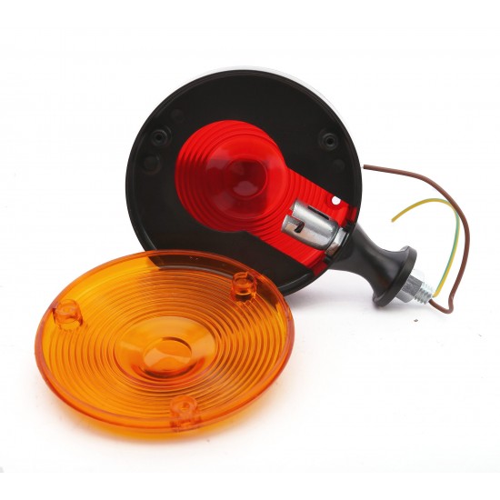 DODGE Ön Sinyal ve Sarı/Kırmızı Camlı Trafik Işığı - IŞIKSAN