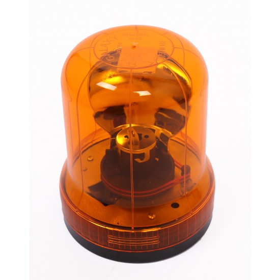 Döner Fener E9 SERTİFİKALI - Ayna Koluna Montajlı - Sarı - 24 V