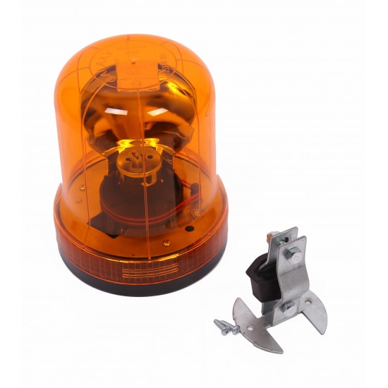 Döner Fener E9 SERTİFİKALI - Ayna Koluna Montajlı - Sarı - 24 V