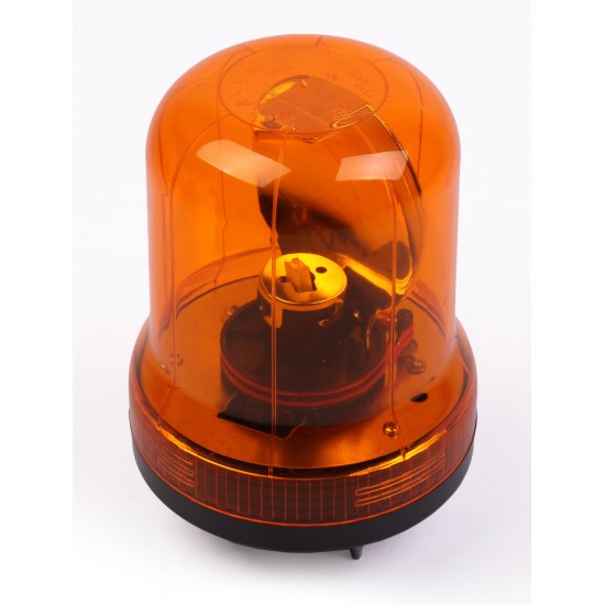 Döner Fener E9 SERTİFİKALI - Cıvata Montajlı - Sarı - 12/24 V