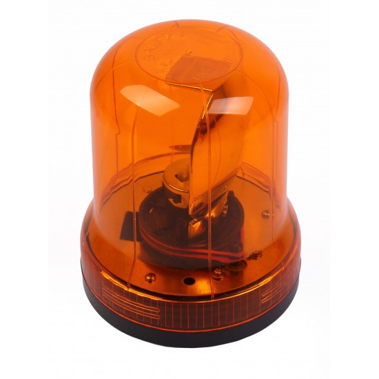 Döner Fener E9 SERTİFİKALI - Cıvata Montajlı - Sarı - 12/24 V
