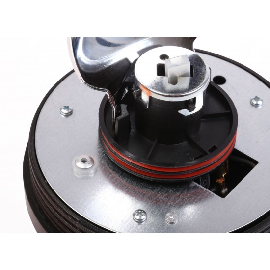 Döner Fener E9 SERTİFİKALI - Ayna Koluna Montajlı - Sarı - 24 V