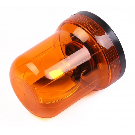 Döner Fener E9 SERTİFİKALI - Ayna Koluna Montajlı - Sarı - 24 V