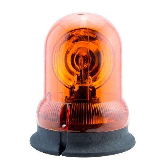 Döner Fener 3 Cıvata Montajlı - Sarı Renk - 12V