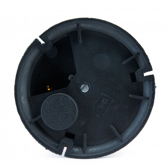 Döner Fener 3 Cıvata Montajlı - Sarı Renk - 12V