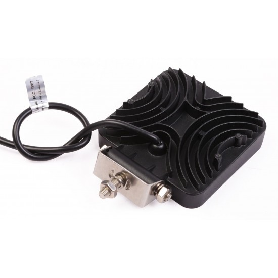 Off Road Sis Lambası 9 Led Taşkın Işın Çalışma Lambası 10V - 60V