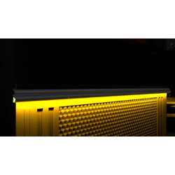 65cm Sarı Ledli Düşey Işık Aluminyum Profil