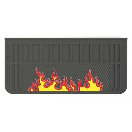 Kabartma Paçalık Alev Desen Kamyon Teker Arkası 30x65 cm