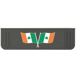 Kabartma Paçalık Bayrak Desen Kamyon Teker Arkası 19x65 cm