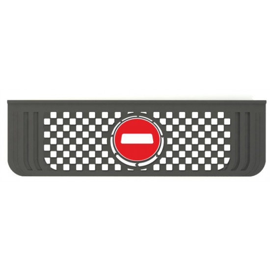 Kabartma Paçalık Damalı Dur Geç Kamyon Teker Arkası 19x65 cm