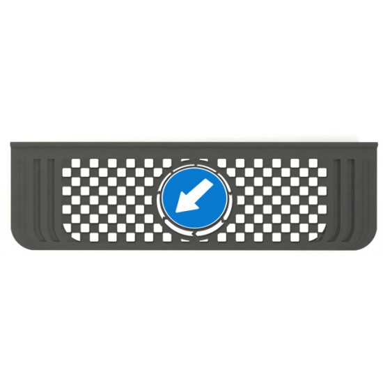 Kabartma Paçalık Damalı Dur Geç Kamyon Teker Arkası 19x65 cm