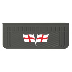 Kabartma Paçalık Bayrak Desen Kamyon Teker Arkası 25x65 cm