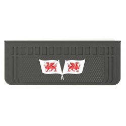 Kabartma Paçalık Bayrak Desen Kamyon Teker Arkası 25x65 cm