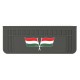 Embossed Mud Flap Flag Pattern Truck Behind The Wheel 25x65 cm