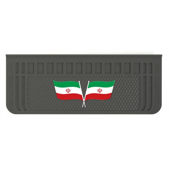 Kabartma Paçalık Bayrak Desen Kamyon Teker Arkası 25x65 cm