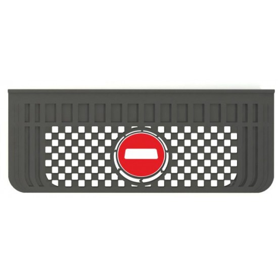 Kabartma Paçalık Damalı Dur Geç Kamyon Teker Arkası 25x65 cm