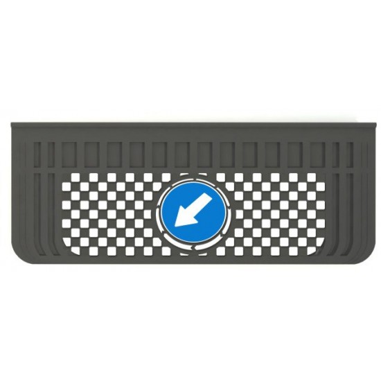 Kabartma Paçalık Damalı Dur Geç Kamyon Teker Arkası 25x65 cm