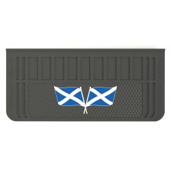 Kabartma Paçalık Bayrak Desen Kamyon Teker Arkası 30x65 cm