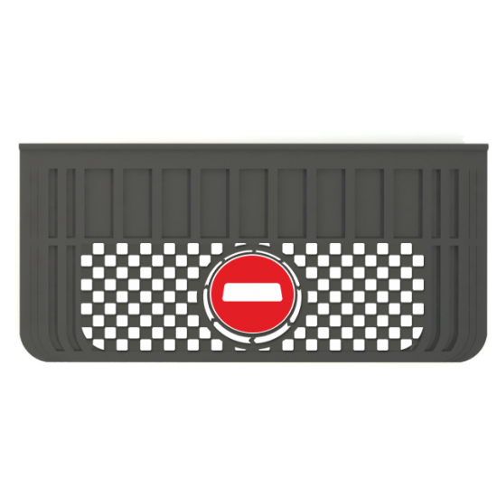 Kabartma Paçalık Damalı Dur Geç Kamyon Teker Arkası 30x65 cm