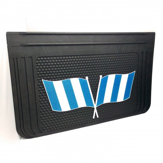 Kabartma Paçalık Bayrak Desen Kamyon Teker Arkası 40x65 cm