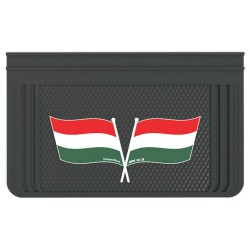 Kabartma Paçalık Bayrak Desen Kamyon Teker Arkası 40x65 cm