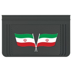 Kabartma Paçalık Bayrak Desen Kamyon Teker Arkası 40x65 cm