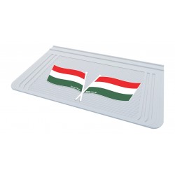 Kabartma Paçalık Bayrak Desen Kamyon Teker Arkası Beyaz 40x65 cm