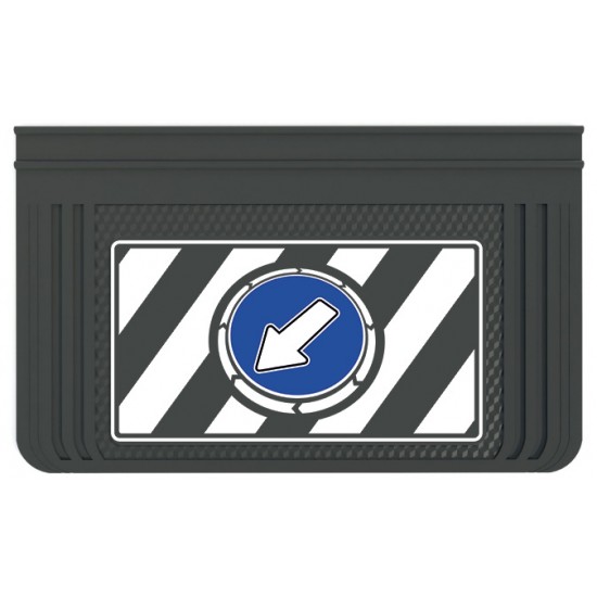 Kabartma Paçalık Dur Geç Desen Kamyon Teker Arkası 40x65 cm