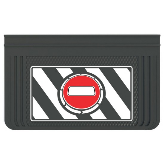 Kabartma Paçalık Dur Geç Desen Kamyon Teker Arkası 40x65 cm