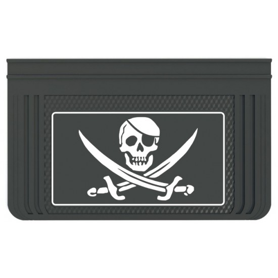 Kabartma Paçalık Korsan Desen Kamyon Teker Arkası 40x65 cm