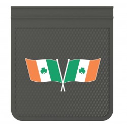 Kabartma Paçalık Bayrak Desen Kamyon Teker Arkası 45x40 cm