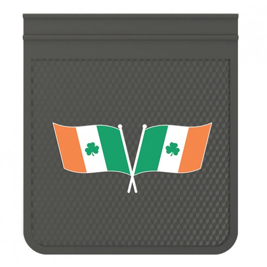 Kabartma Paçalık Bayrak Desen Kamyon Teker Arkası 45x40 cm