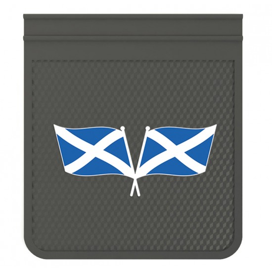 Kabartma Paçalık Bayrak Desen Kamyon Teker Arkası 45x40 cm