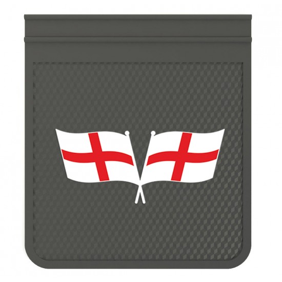 Kabartma Paçalık Bayrak Desen Kamyon Teker Arkası 45x40 cm